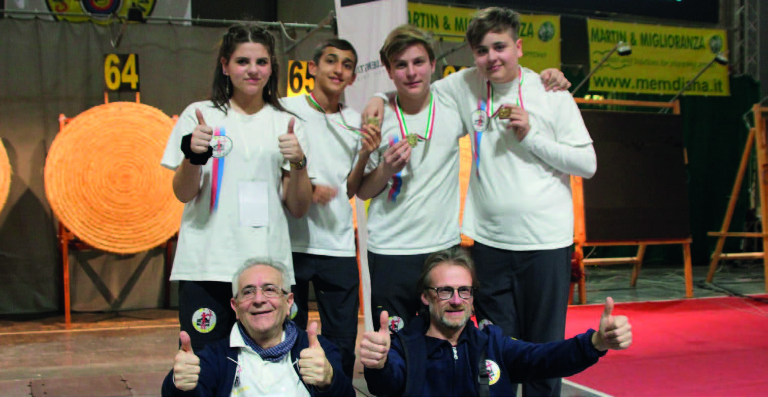 Il team di arcieri