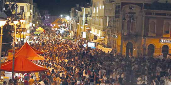 cavarzere manifestazioni 