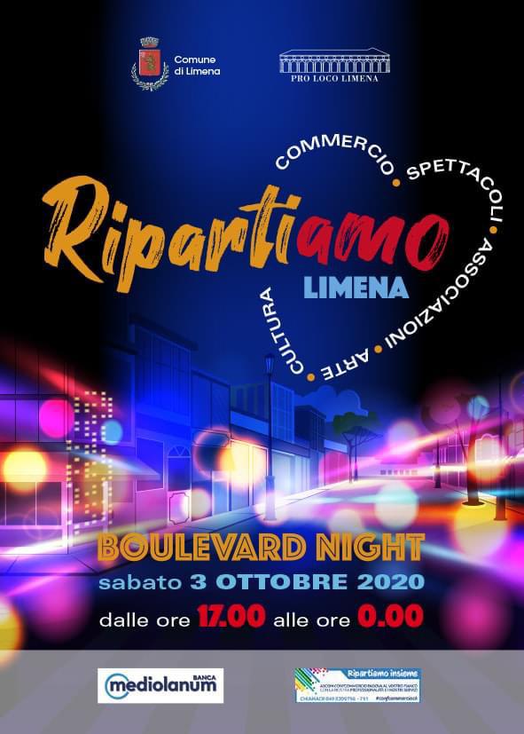 Limena Boulevard Night