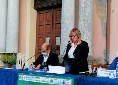 Il sindaco, Luisa Beltrame