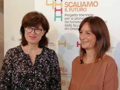 Roberta Gallana al premio del progetto 4H