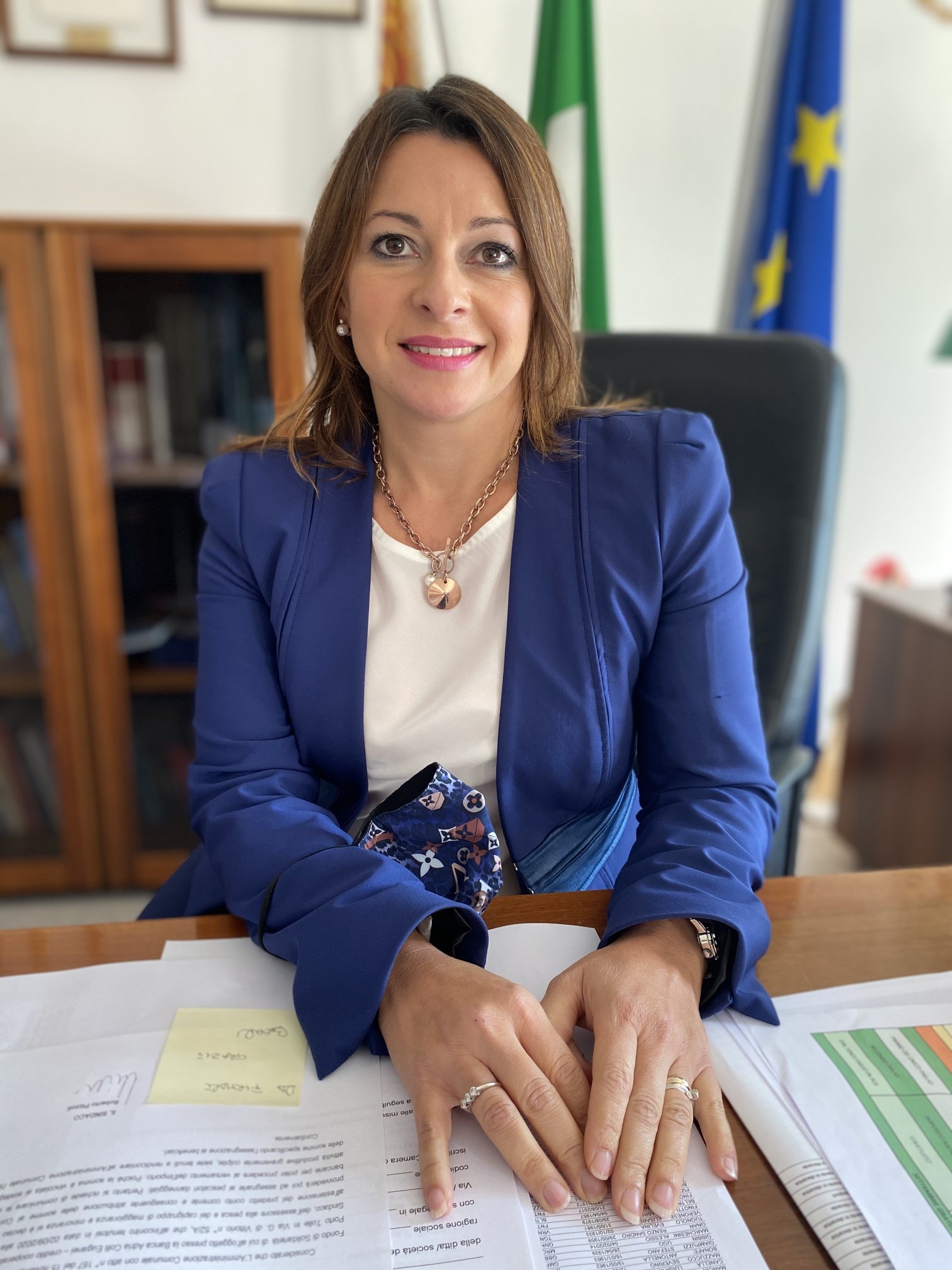 L'assessore Tania Bertaggia