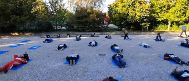 Protesta delle attività a Vigodarzere