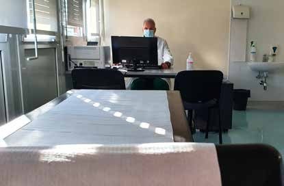 Covid ospedale Dolo