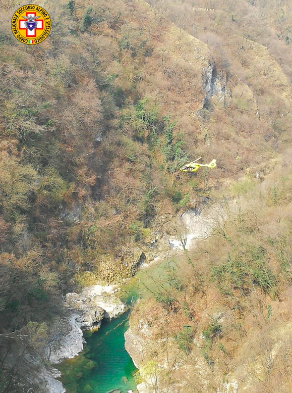 gole torrente Astico CNSAS