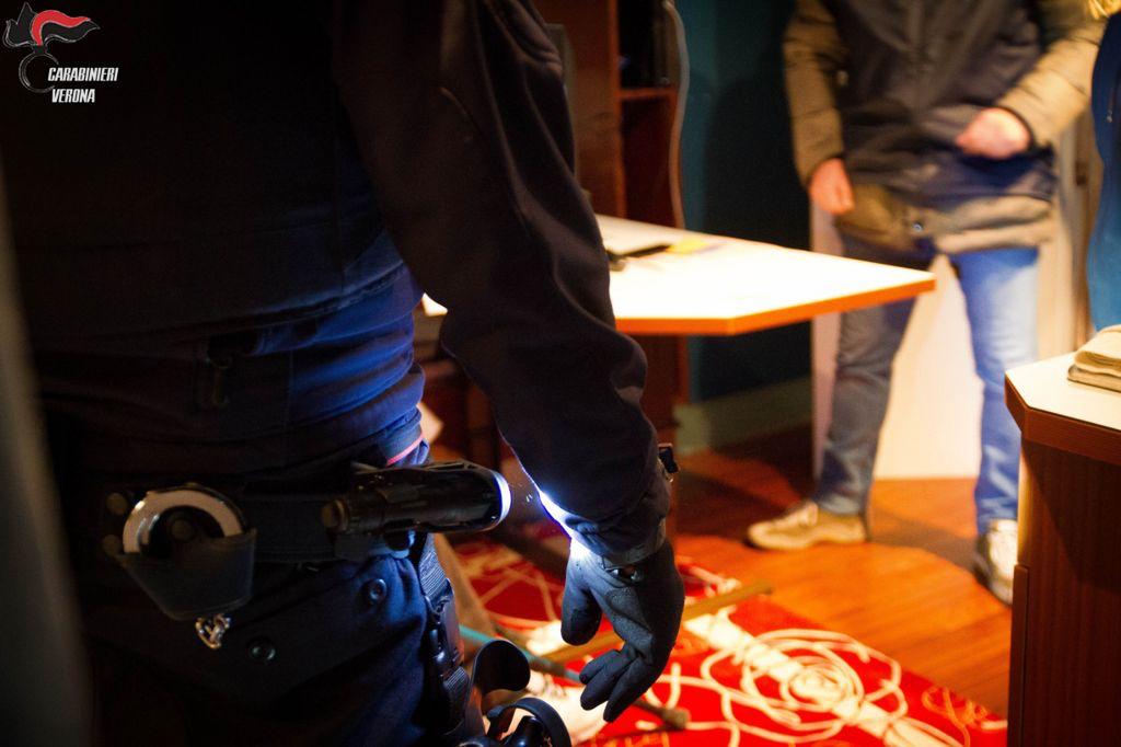 carabinieri operazione mestier