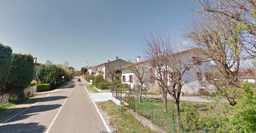 via Ponti nuovi ad Albettone