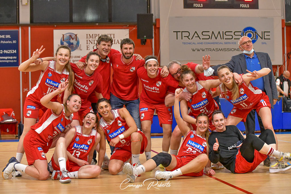 AS Vicenza dopo aver passato il turno di play off con Udine