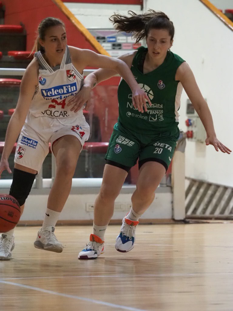 Giovanna Martines con As Vicenza