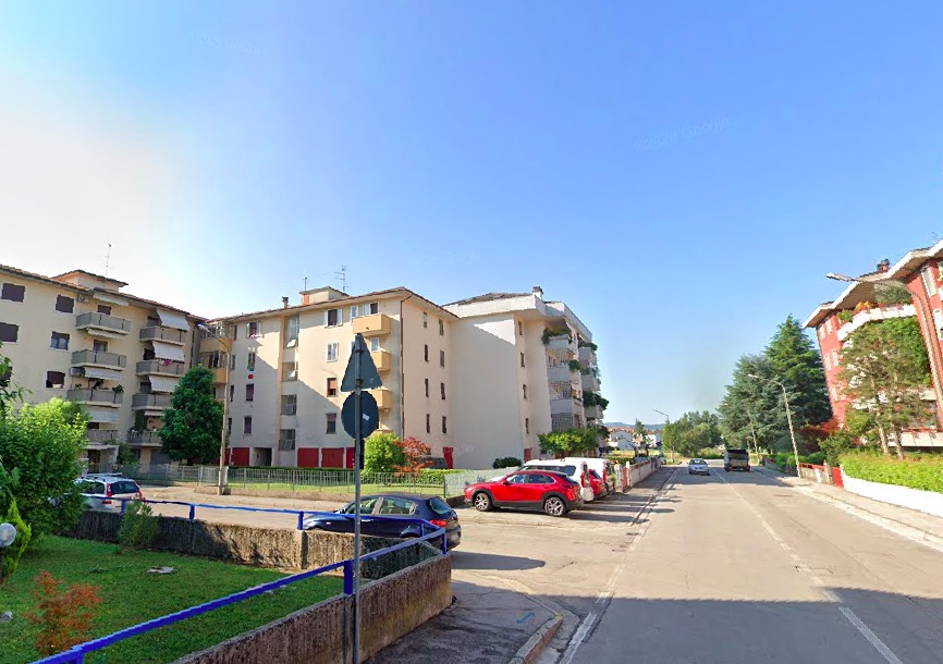 via Baracca a Vicenza