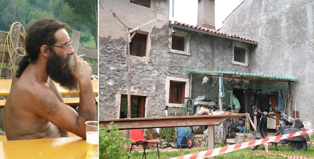 Mauro Pretto e la sua casa tra i boschi di Zovencedo