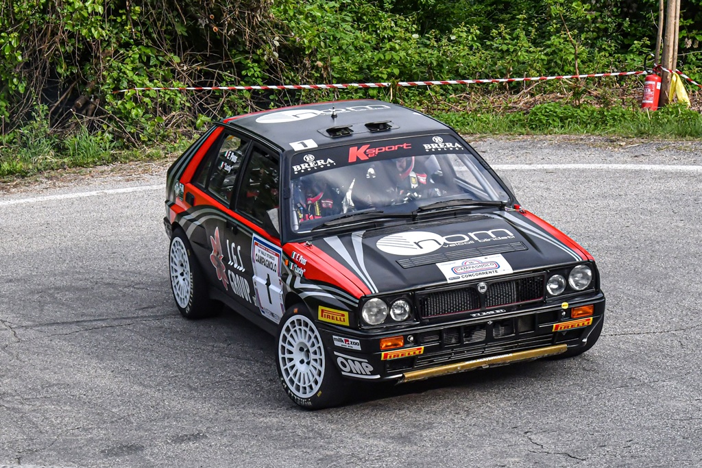 LANCIA DELTA INTEGRALE Lucky e Pons