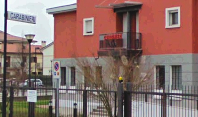 caserma carabinieri di Rosà