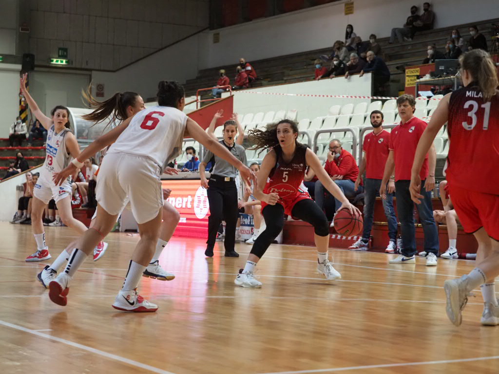 As Vicenza vs Delser Udine play off gara 1