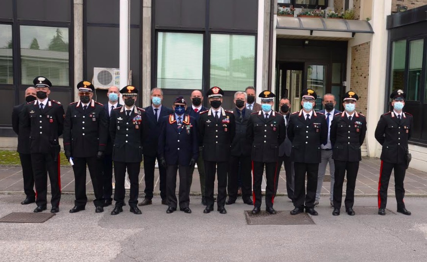 gen Parrulli a Vicenza