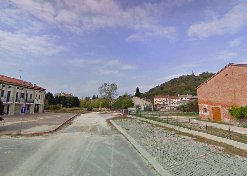 Via Monico ad Altavilla Vicentina