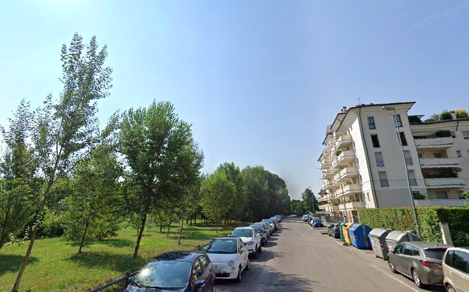 via Bedeschi e parco Astichello