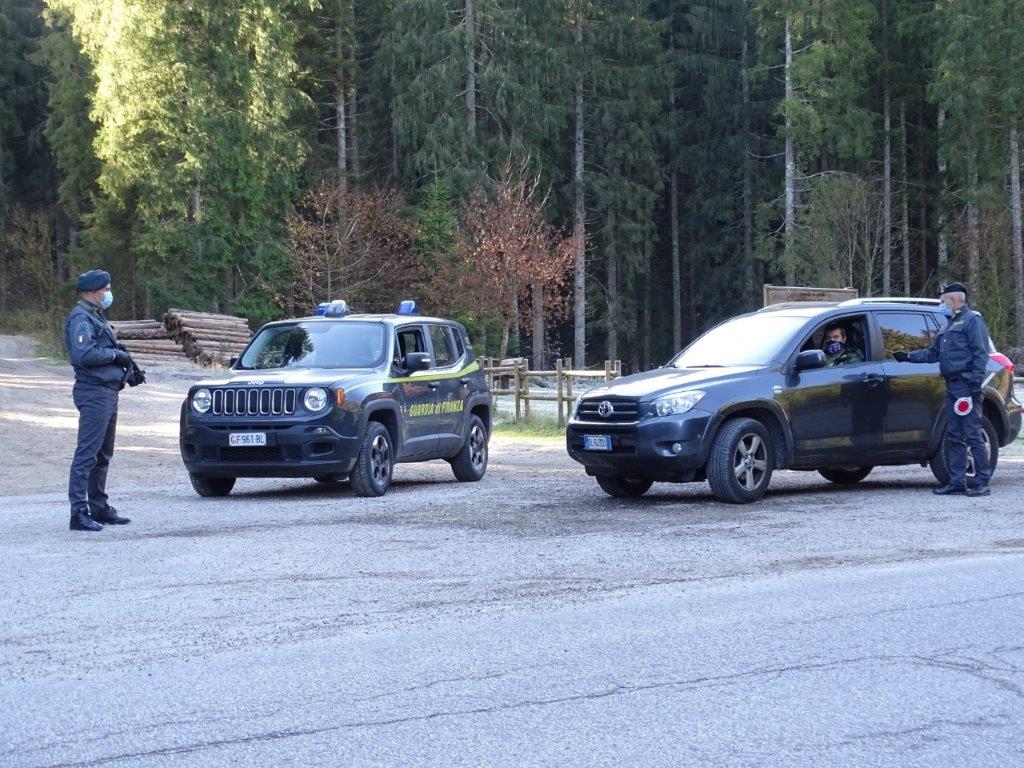 Guardia di Finanza ad Asiago e Altopiano
