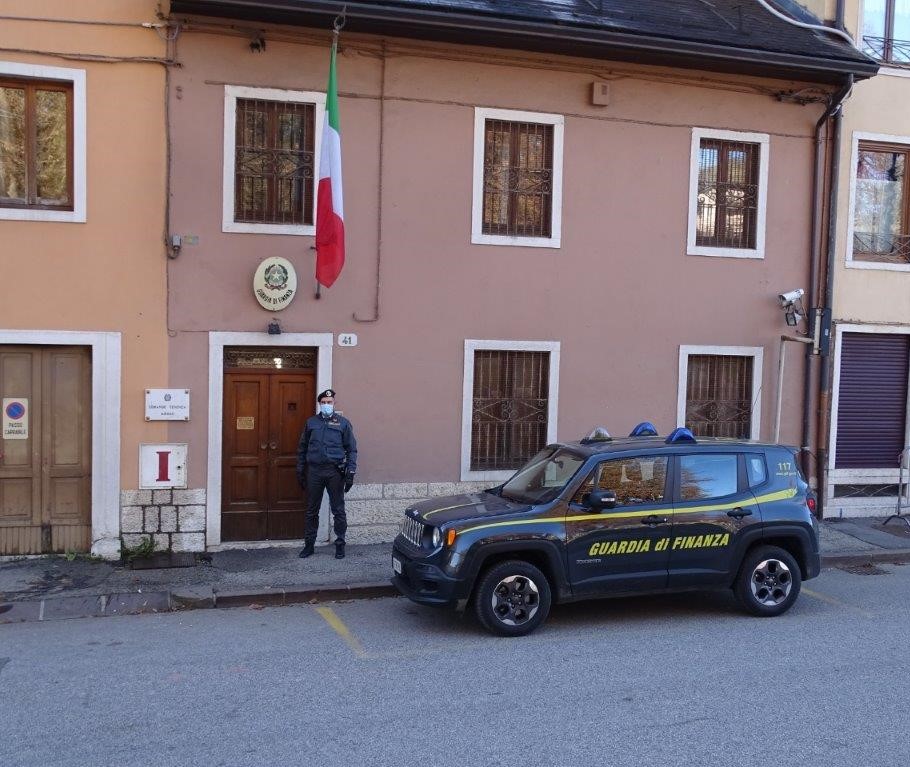Gdf tenenza di Asiago