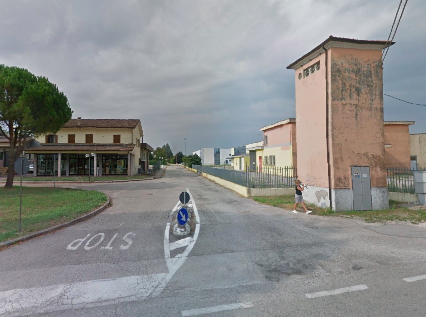 via Antonio pagani a Barbarano