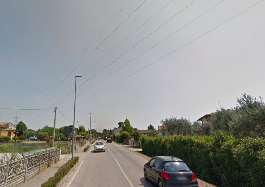 via Marconi verso sud