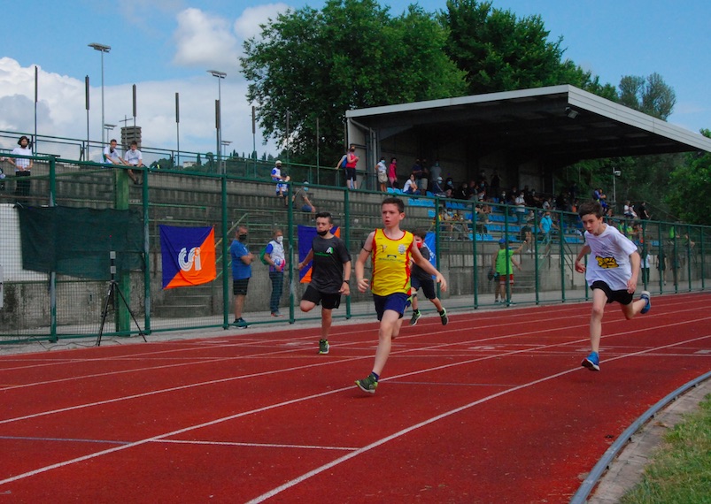 CSI Vicenza velocità Creazzo 6 giugno 2021