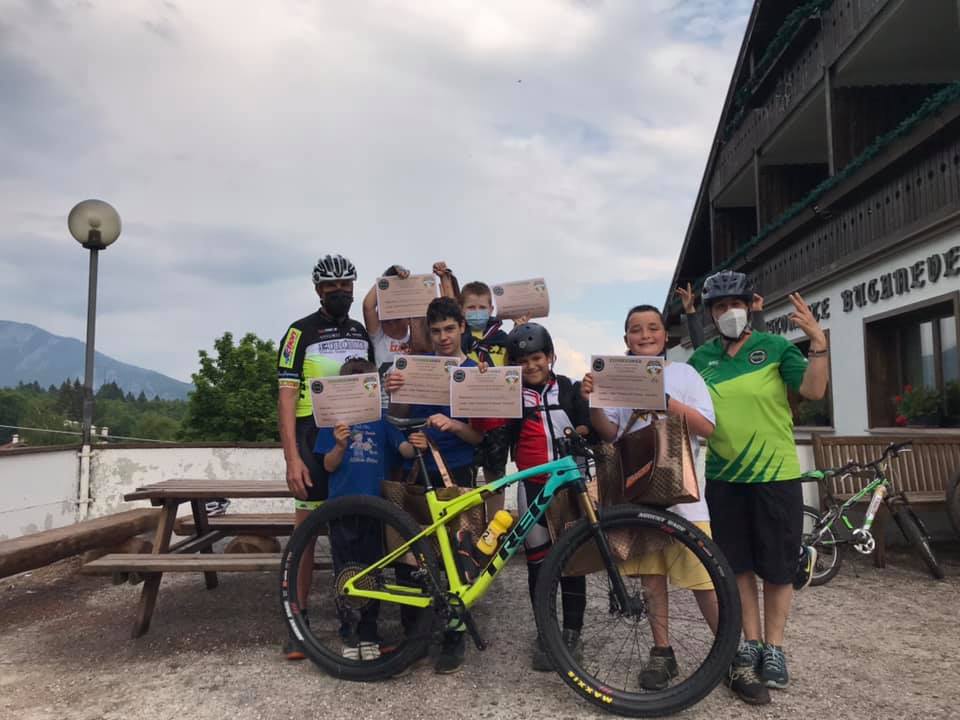Tonezza del Cimone diplomati in MTB