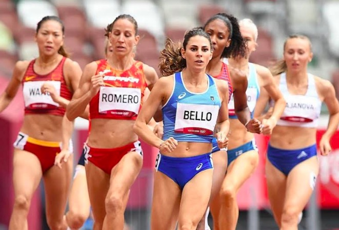 Elena Bellò alle Olimpiadi di Tokyo 2020