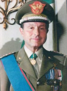 Il generale Riccardo Bisogniero