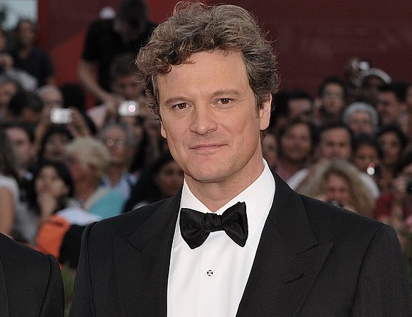 Colin Firth a Venezia nel 2009