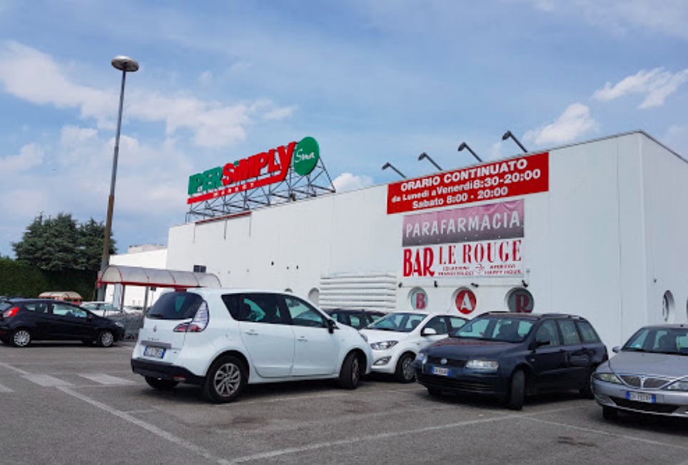 ex iper simply poi Crai ora Mega
