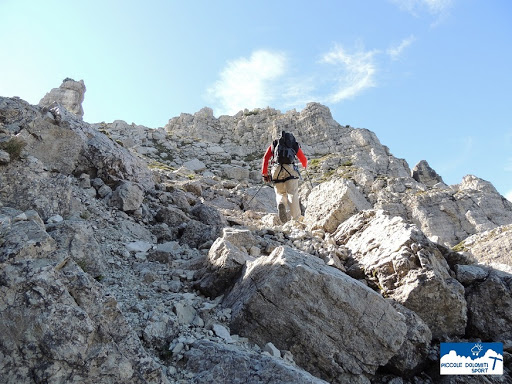 Il giaron della Scala sotto il Fumante