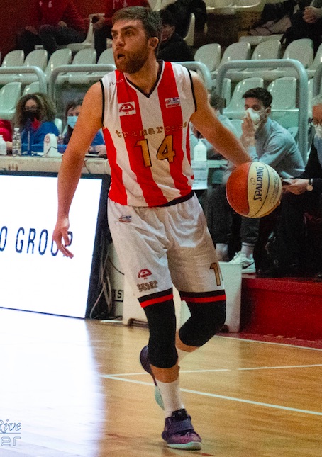 Andrea Petracca in biancorosso Vicenza Tramarossa