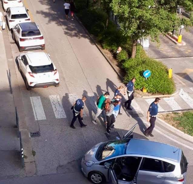 arresto pusher via verdi