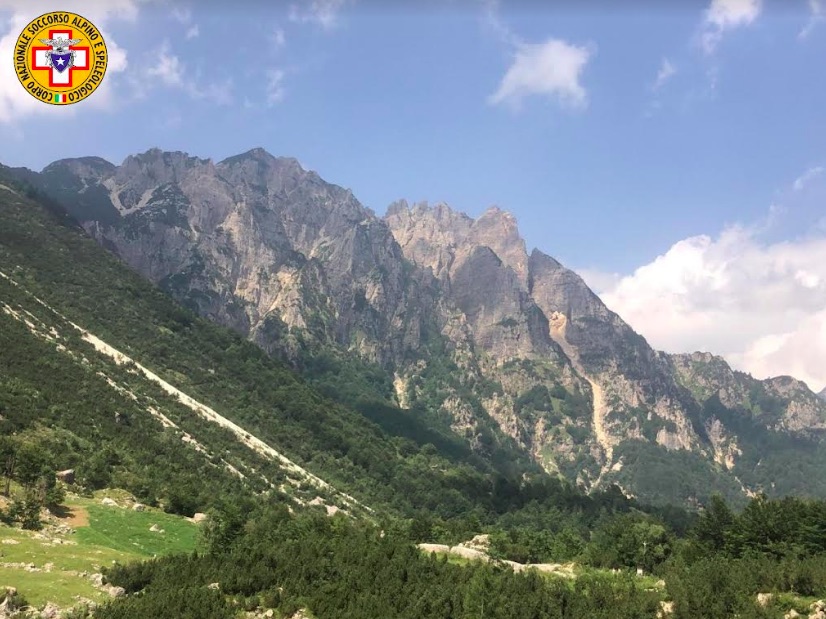 Il monte Fumante nel gruppo del Carega