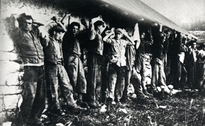 12 agosto 1944 17 fucilati a malga zonta
