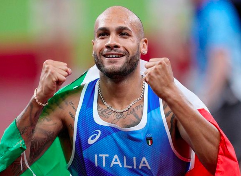 Marcell Jacobs oro a Tokyo