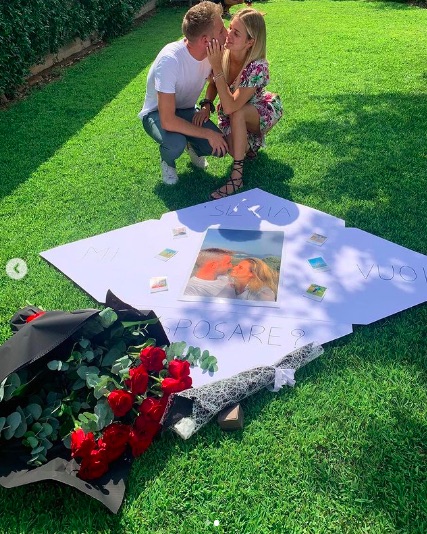 Loris Zonta e Silvia Lucietti su instagram