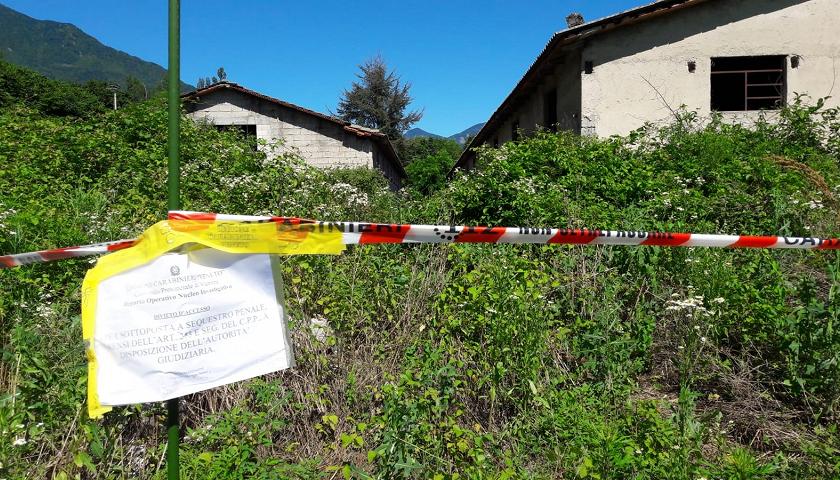 la porcilaia di Velo d'Astico