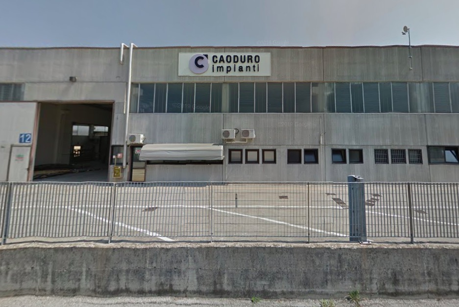 caoduro impianti a Brendola via Galilei