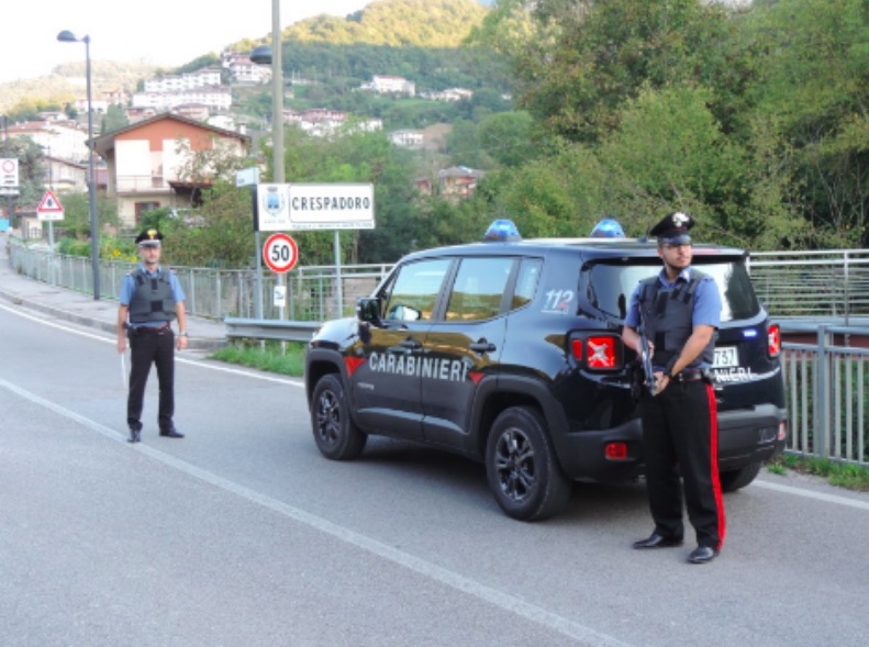 carabinieri di crespadoro