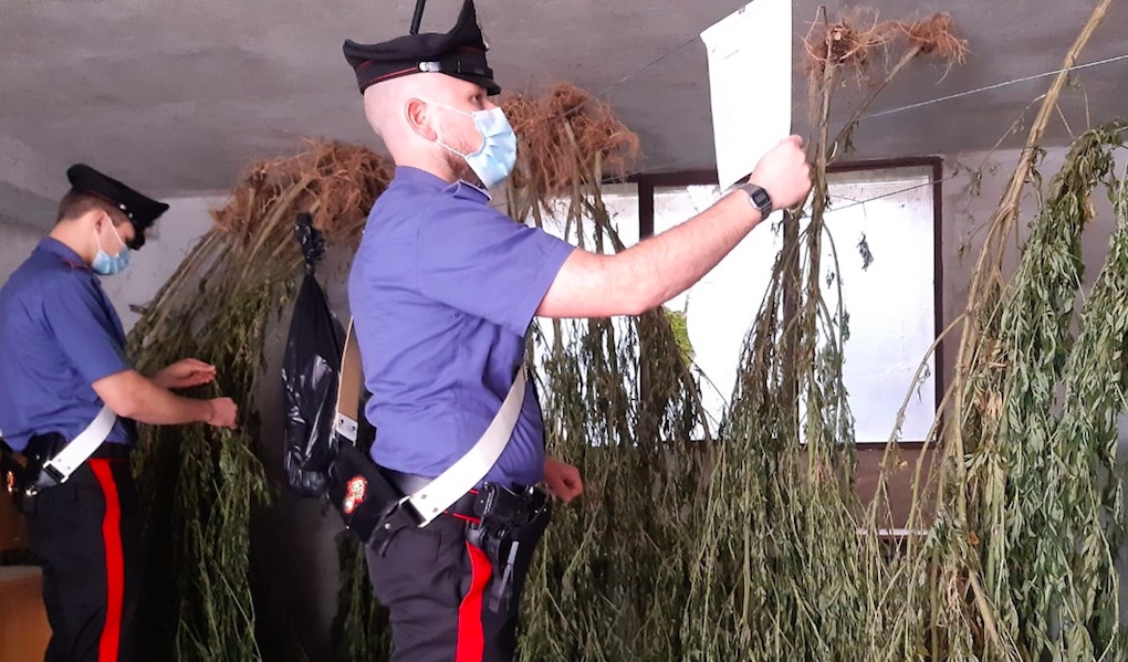 carabinieri a Torrebelvicino
