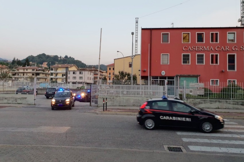 caserma carabinieri valdagno