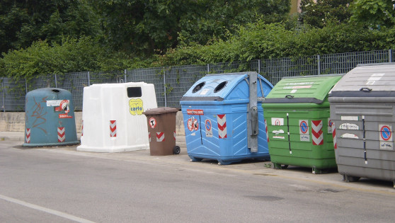 cassonetti a Vicenza
