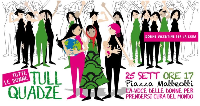 donne vicentine per la cura