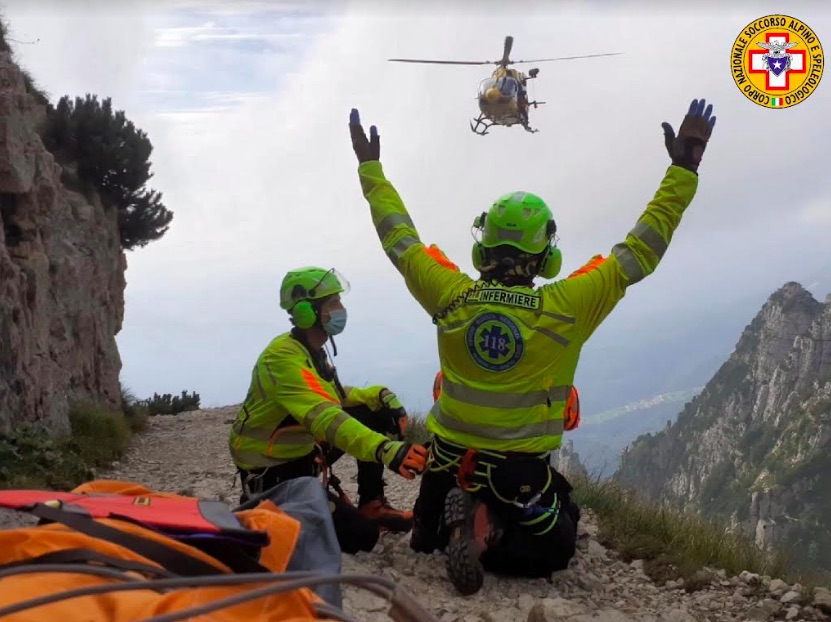 elisoccorso sul Pasubio