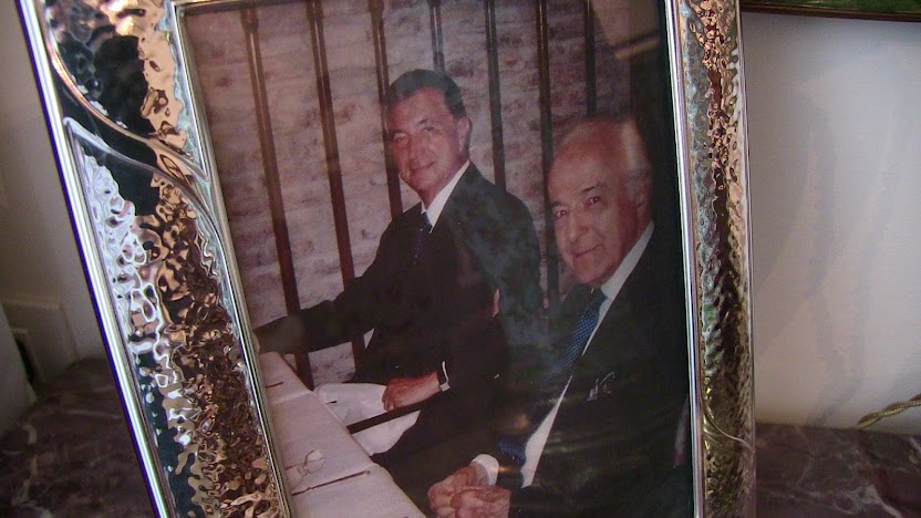 Gianni Zonin e Giuseppe Roi