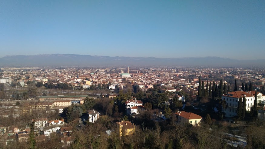 panorama da Monte Berico 