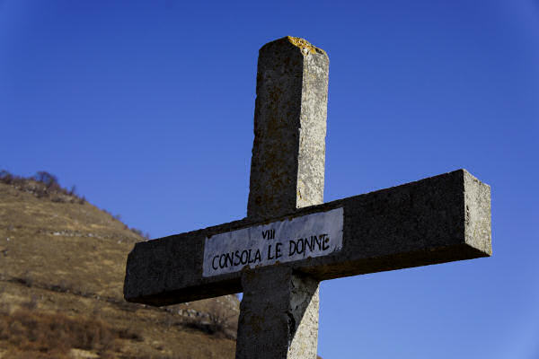 recuperato dal soccorso alpino sulla via crucis del summano