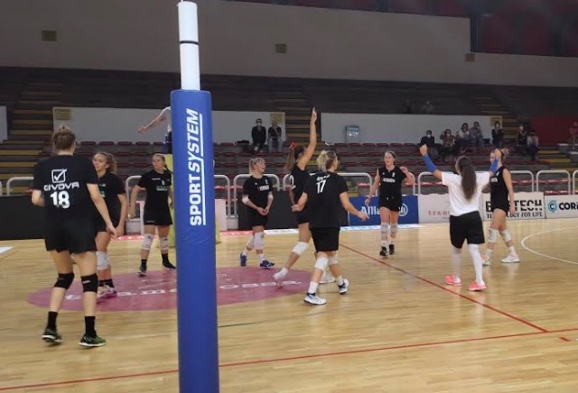 VICENZA VOLLEY VS SASSUOLO 2 A 2